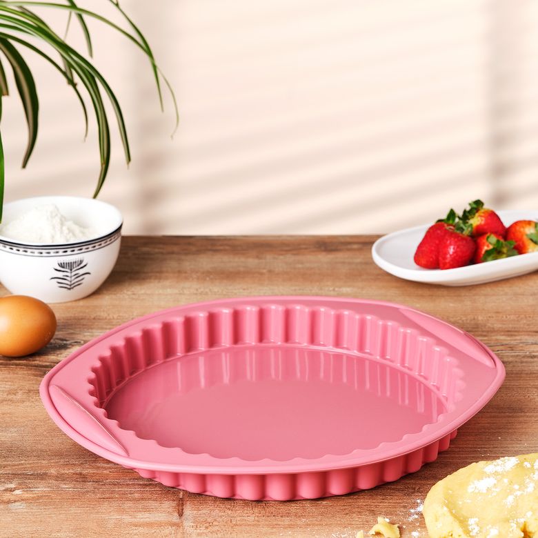 249,99 Emsan Silikon Tart Kalıbı Pembe