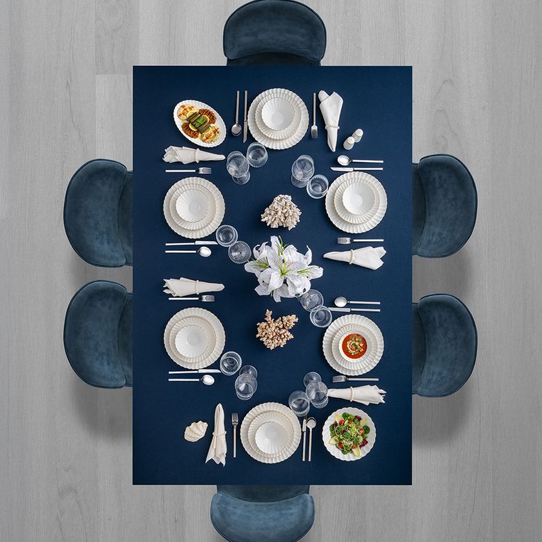 24.999 TL Emsan Perla Fine Bone 53 Parça 12 Kişilik Yemek Takımı