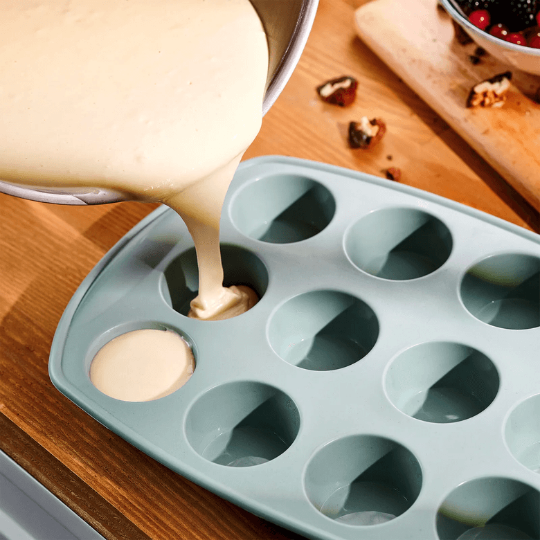 249,99 TL* Emsan Silikon Muffin Kalıbı Yeşil