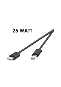 25 W Type C To Type C Şarj Kablosu 2 M