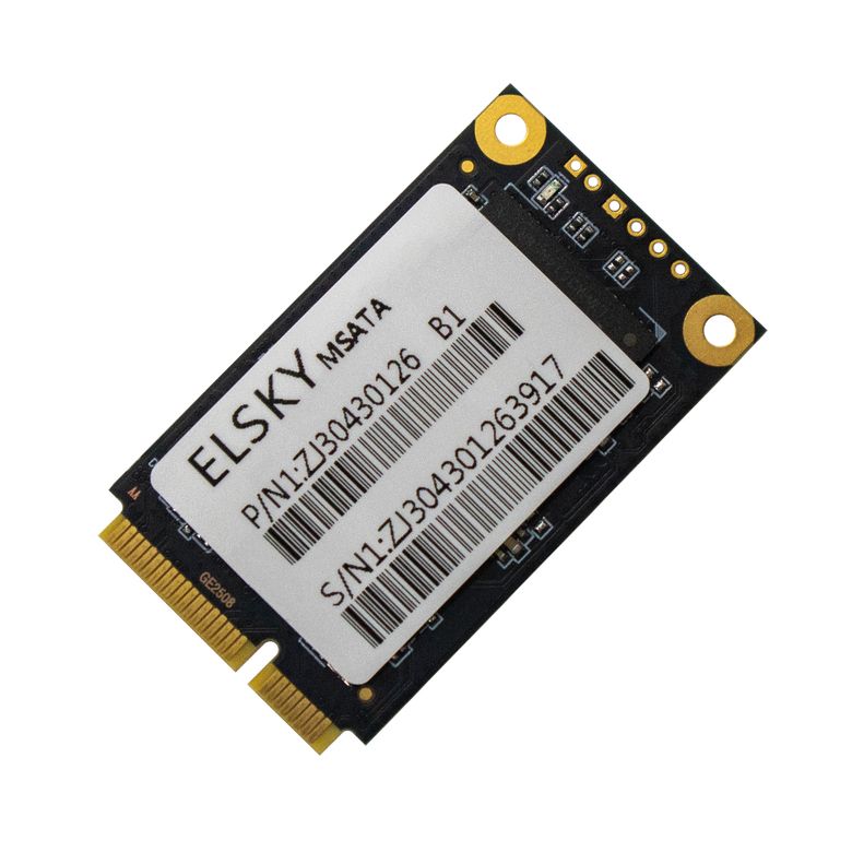 256GB ELSKY 540/480MB mSATA SSD