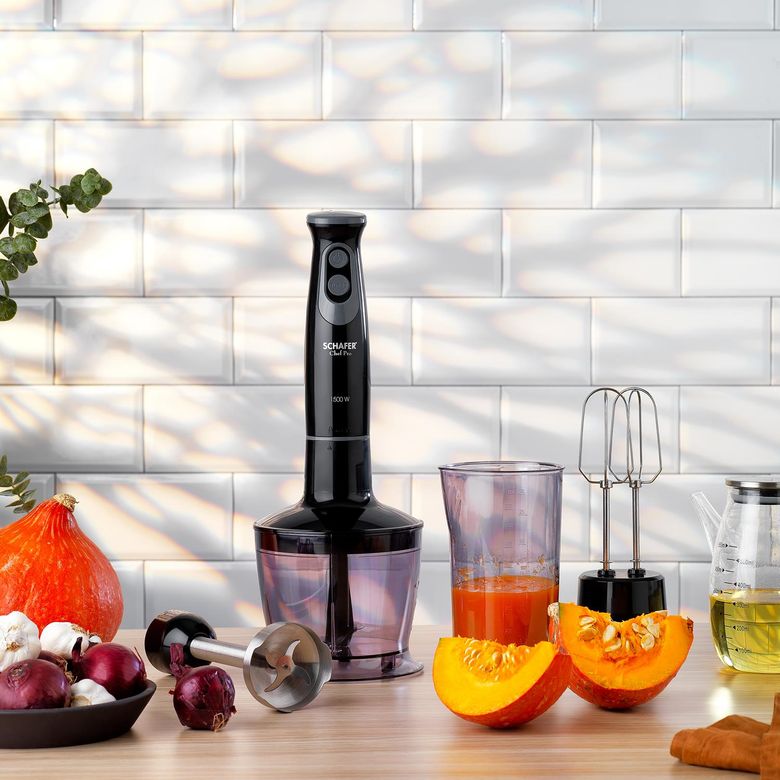 ₺2.799,00 Schafer Chef Pro El Blender Seti-Siyah