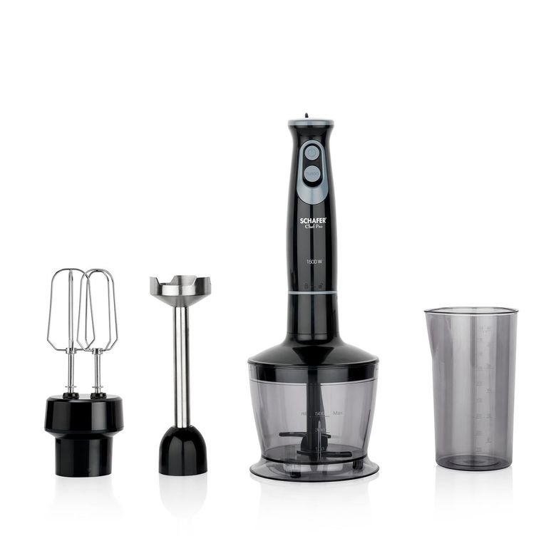 ₺2.799,00 Schafer Chef Pro El Blender Seti-Siyah