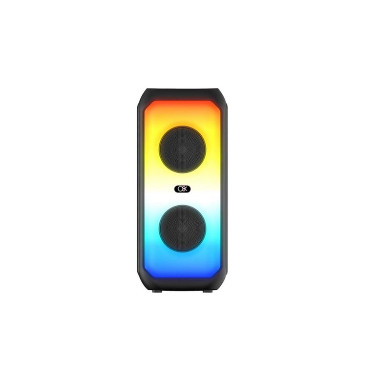 29122022 Acl Bt-2426 Karaoke Mikrofonlu Rgb Işıklı Bluetooth Hoparlör