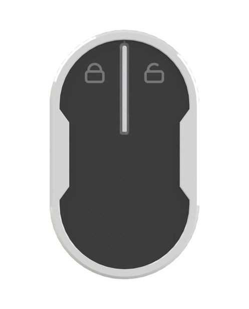 2happy 131617589 Desi Utopic R Utopic 3 Akıllı Kilit Uzaktan Kumandası, Kablosuz, Led Göstergeli, Cr2032 Pilli