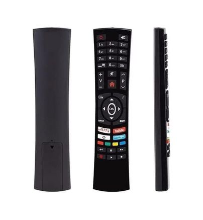 2happy 131618128 Kumanda Hi-Level Youtube Prime Video Tuşlu Lcd Led Tv Kumandası Byconners