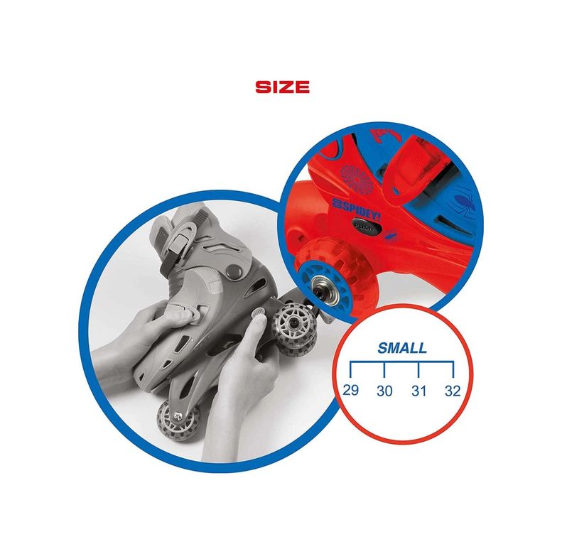 2Kids 110125894 Nessiworld Inline 3 Teker Paten