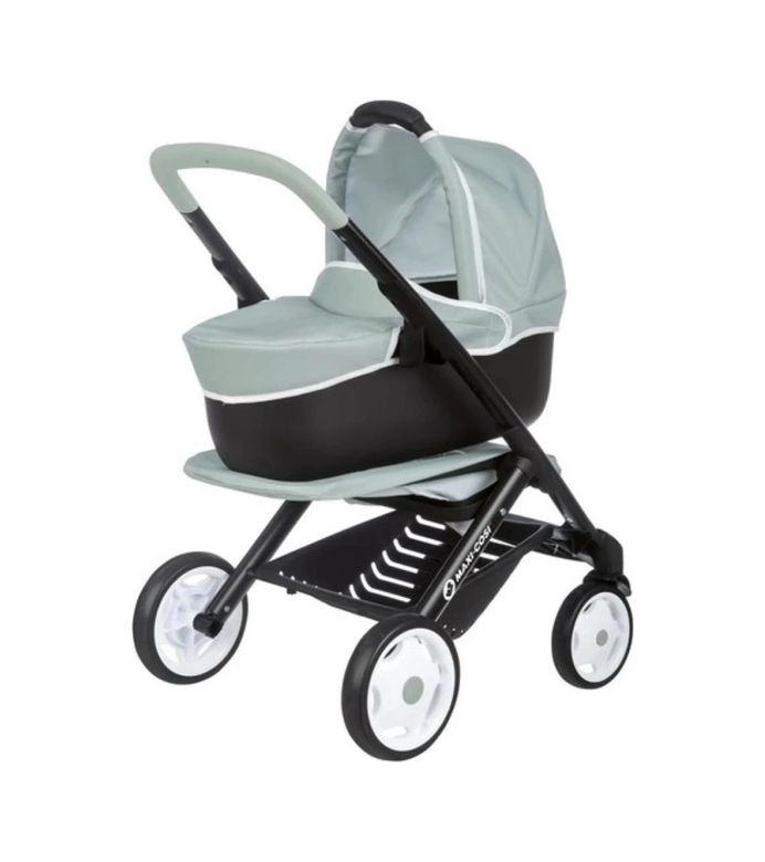 2Kids MEYXTSMB-7600253120-BLMY Mey İthalat Smoby Maxi-Cosi 3'ü 1 Arada Oyuncak Bebek Arabası 253120