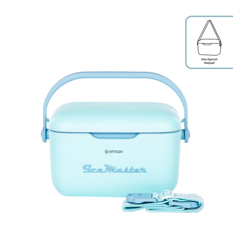 3000/ Emsan Ice Master Thermos Box 20 Litre Mavi