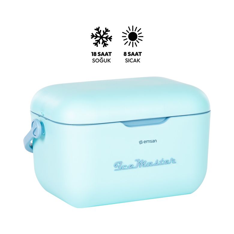 3000/ Emsan Ice Master Thermos Box 20 Litre Mavi