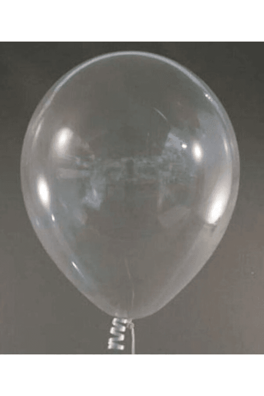 30092024 Parti Ustası Şeffaf Balon 100 Adet