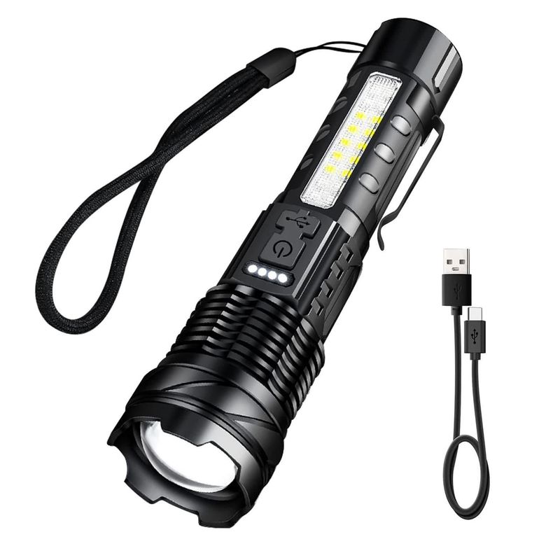 30102024 Onelight  480000 Lümen Şarj Edilebilir El Feneri