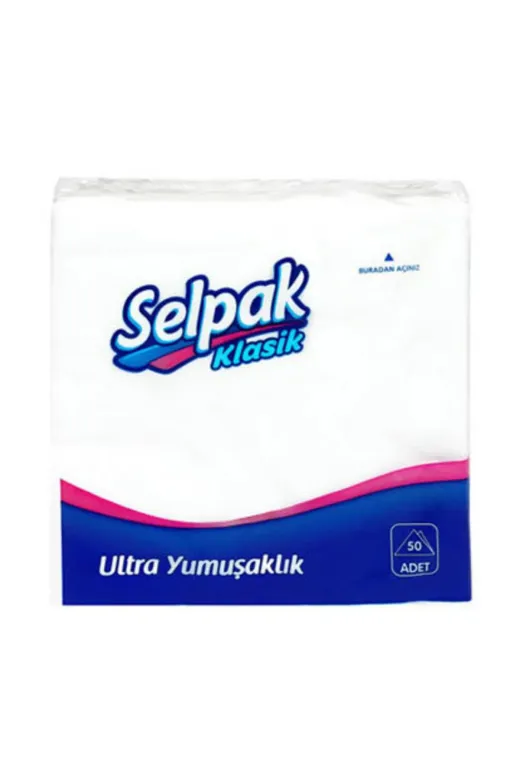31040100 Selpak Mini Peçete 50 Yaprak