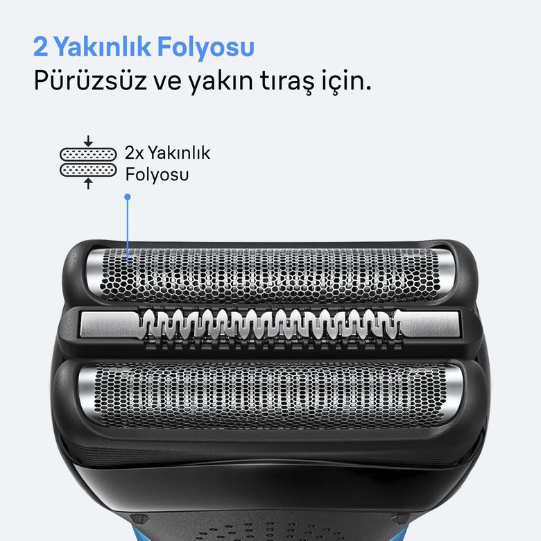 310Bt Series 3 Elektrikli Sakal Şekillendirici Ve Tıraş Makinesi Islak Ve Kuru