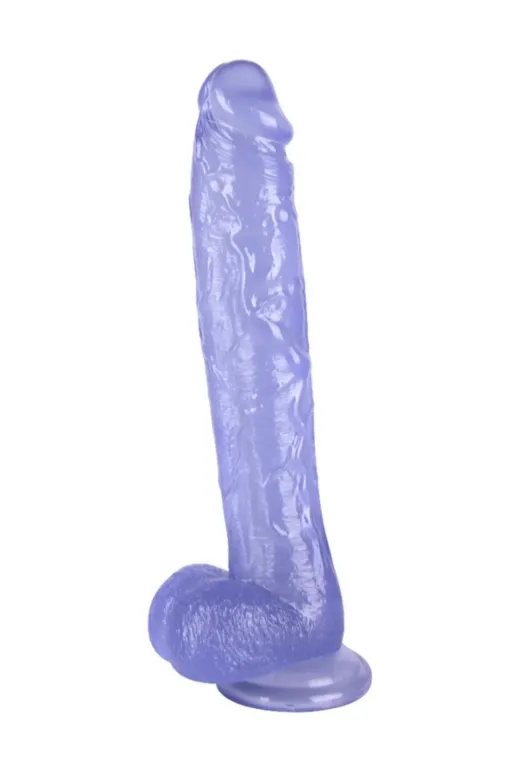 31,5Cm Mavi Realistik Dildo No:169