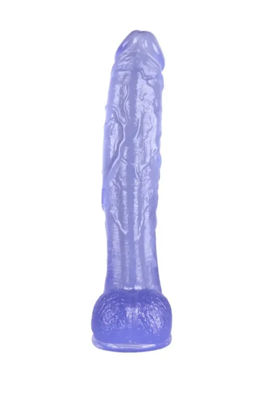 31,5Cm Mavi Realistik Dildo No:169