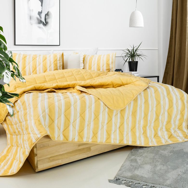 3.499,00 Schafer Home İnfinity Çift Kişilik Complete Set 4 Parça Hardal