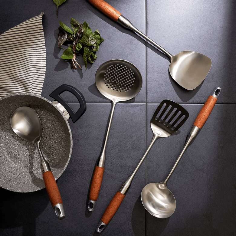 350% Emsan Woody Paslanmaz Çelik Spatula