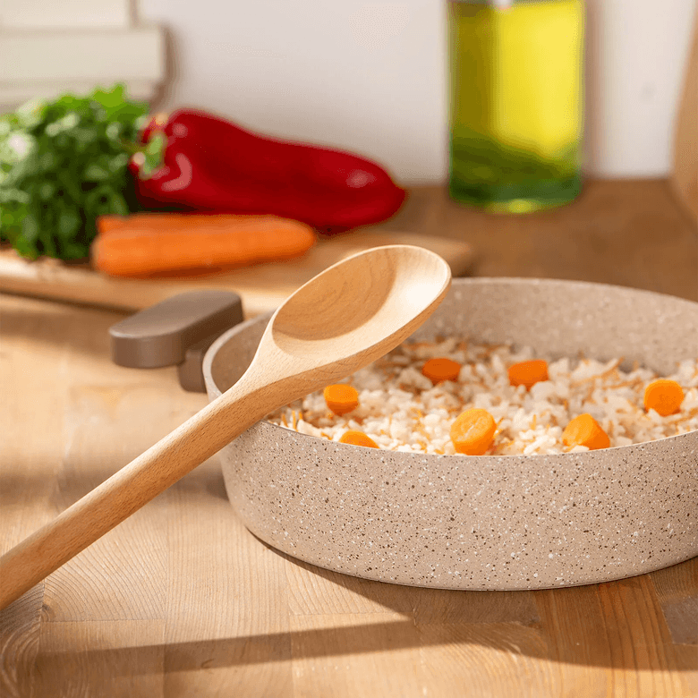399,99 TL; Emsan Bambu Rustik Kaşık 28 Cm
