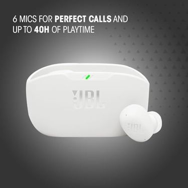 3C 131615193 Jbl Wave Buds2, Kablosuz Kulakiçi Kulaklık, Ie, Beyaz