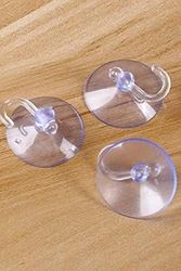3D 57855210124622180184975 Büyük Boy Vantuz Vakum Öpücük Vantuzlu Askı 100 Adet 1410