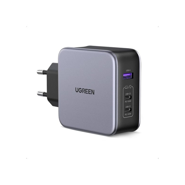 3DMakerpro 126634937 Nexode 140W Usb Type-C Qc 4.0 Pd 3.1 Gan 3 Portlu Hızlı Şarj Cihazı