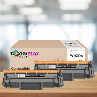3DMakerpro 133250879 Hp Uyumlu 150A W1500A Muadil Toner - Çipli 2&apos Li Paket / Laserjet Mfp M141A /m141W / M111A / M111W