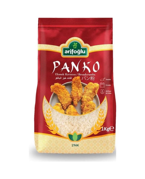3Er 57855210126029880184975 Panko - Ekmek Kırıntısı 1Kg Açık Gri