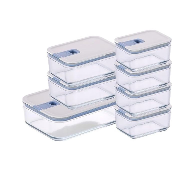 3Er 57855210126262980184975 Perfect Seal Cam Saklama Kabı Seti 7 Parça 7009