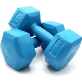 3KG PLASTİK KÖŞELİ DAMBIL 2 PARÇA (4745)