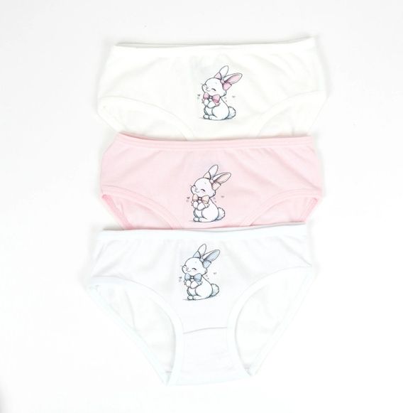 3lü Kız Slip Set K128668 (tek adet fiyatıdır)