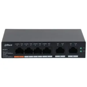 4 Port Gigabit Cloud PoE (CS4006-4GT-60)