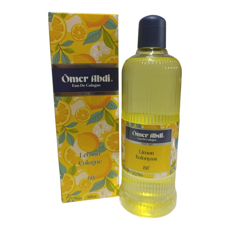 400Ml Limon Kolonyası