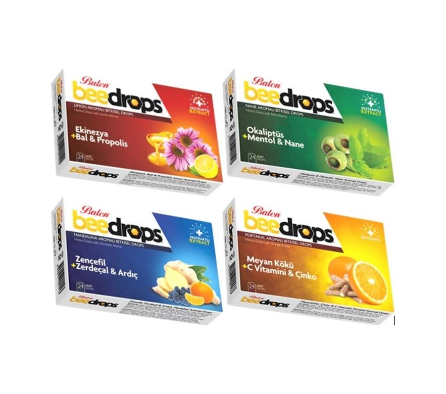 4010096 Balen Bee Drops Nane Aromalı Bitkisel Drops