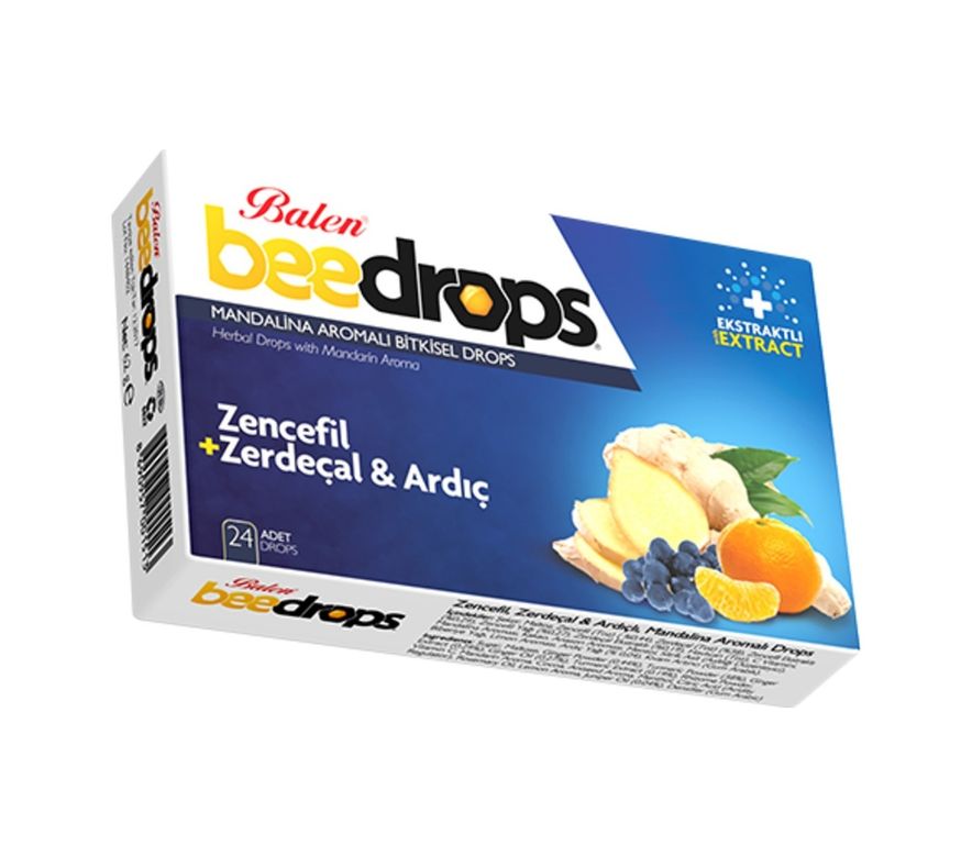 4011027 Balen Bee Drops Zencefi̇l + Zerdeçal & Ardiç
