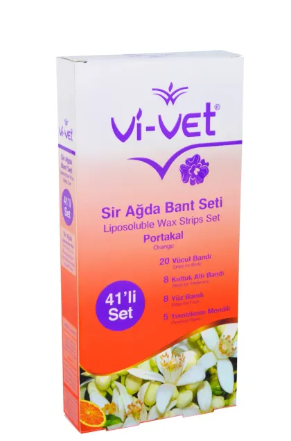 41 PARÇA  PORTAKAL SİR AĞDA BANT SET (4745)
