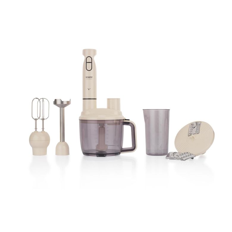 ₺4.199,00 Schafer Chef Blend Mega Blender Set-Krem