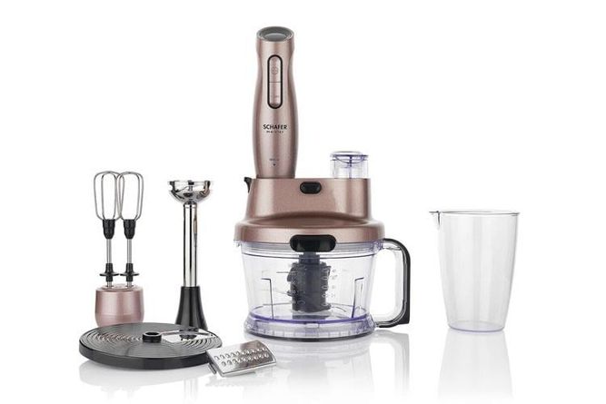 ₺4.199,00. Schafer Meister Multi Blender Set-Rosegold