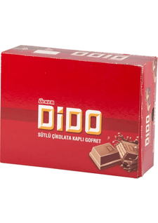 44115874 Ülker Dido Sütlü Çikolatalı Gofret 35 Gr 24'lü Set