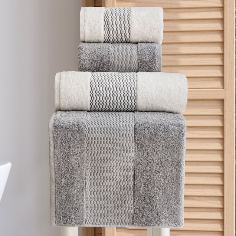 ₺4.499,00g Schafer Home Dina Banyo Seti 6 Parça-Gri