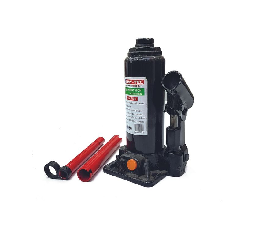 45428439 Bay-Tec Şişe Kriko 3 Ton