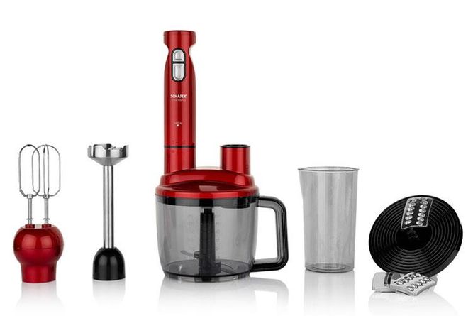 .₺4.999,00 Schafer Chef Blend Mega Blender Set-Kırmızı