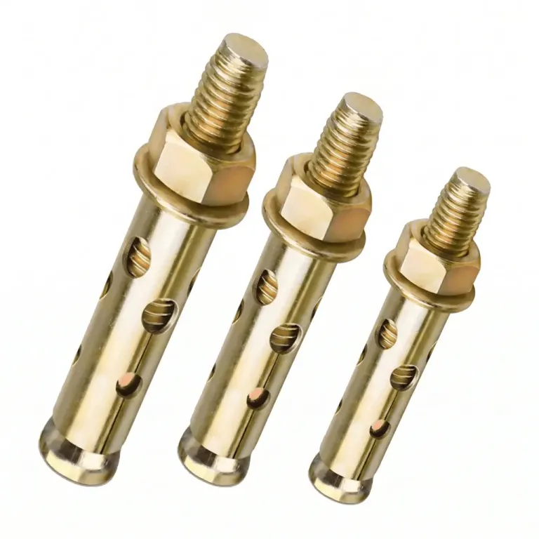5 Adet 10x110 MM Gömlekli Çelik Dübel