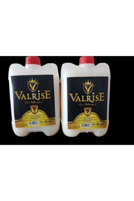 5 Litre Saç Şampuanı X 2 Adet Profesyonel Üstün Kalite