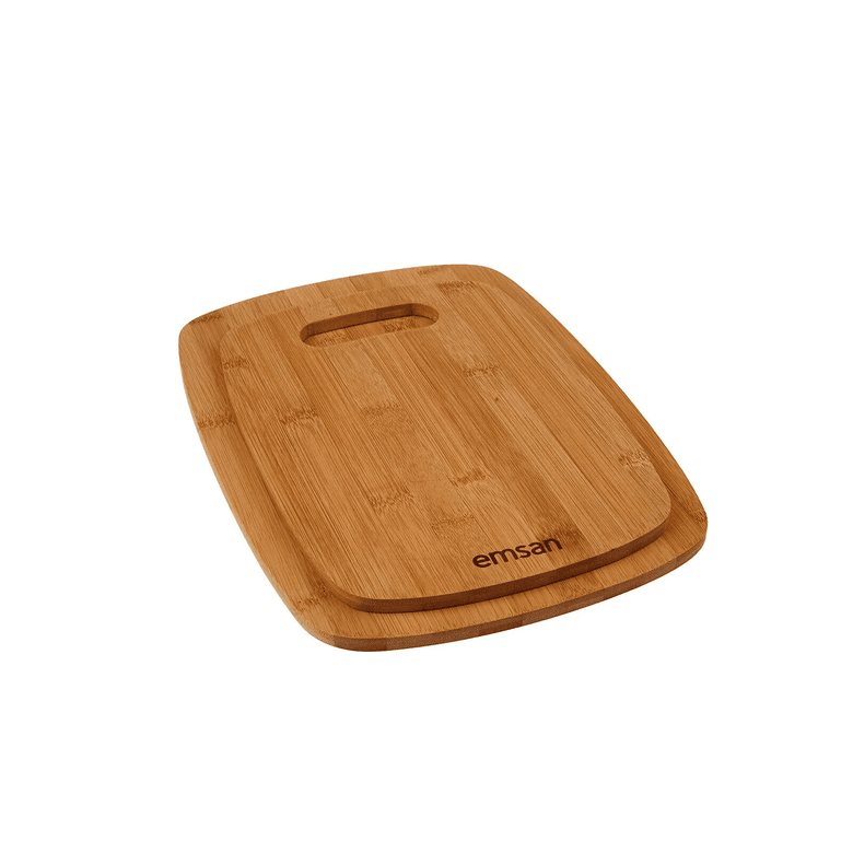 500.- Emsan Bambu Chop 2'li Kesme Tahtası