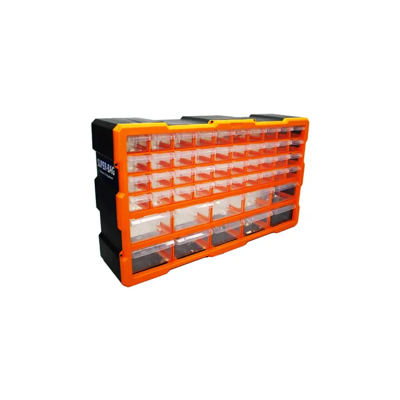 50Lİ MEGA 10BYK+40KÇK MONOBLOK DRAWER ÇEKMECE SETİ 62X15.7X36CM HERHANGİ BİR RENK GÖNDERİLİR (4745)