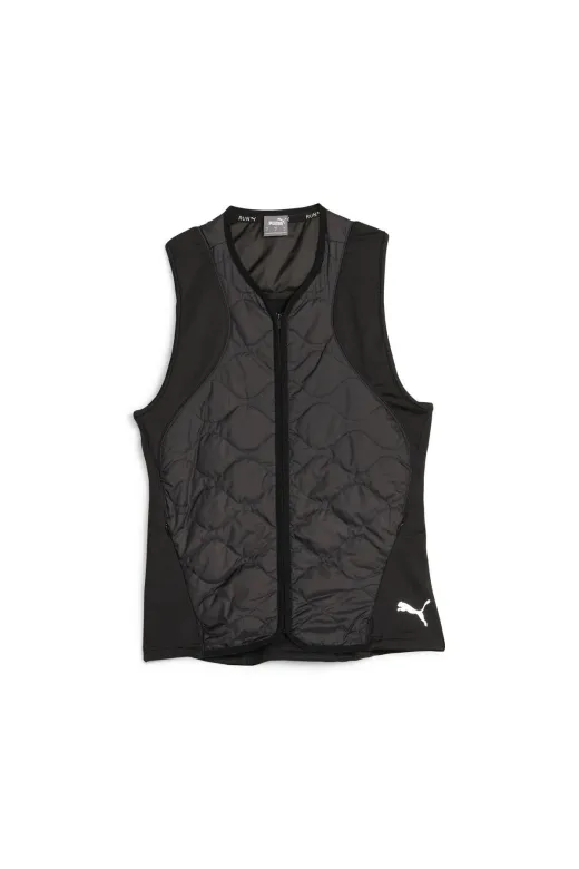 52405701 Run Cloudspun Wrmlbl Padded Vest W Puma