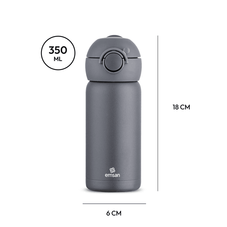 549,99 TL Emsan Terry Termos Gri 350 Ml