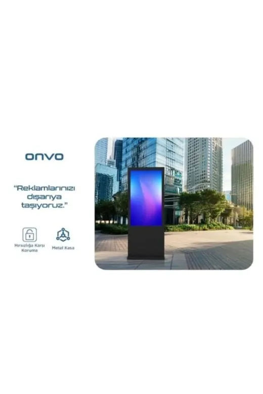 55" Dokunmatik Dış Mekan Sabit Andorid 4K Videowall Cihazı