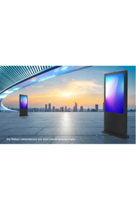 55" Dokunmatik Dış Mekan Sabit Andorid 4K Videowall Cihazı